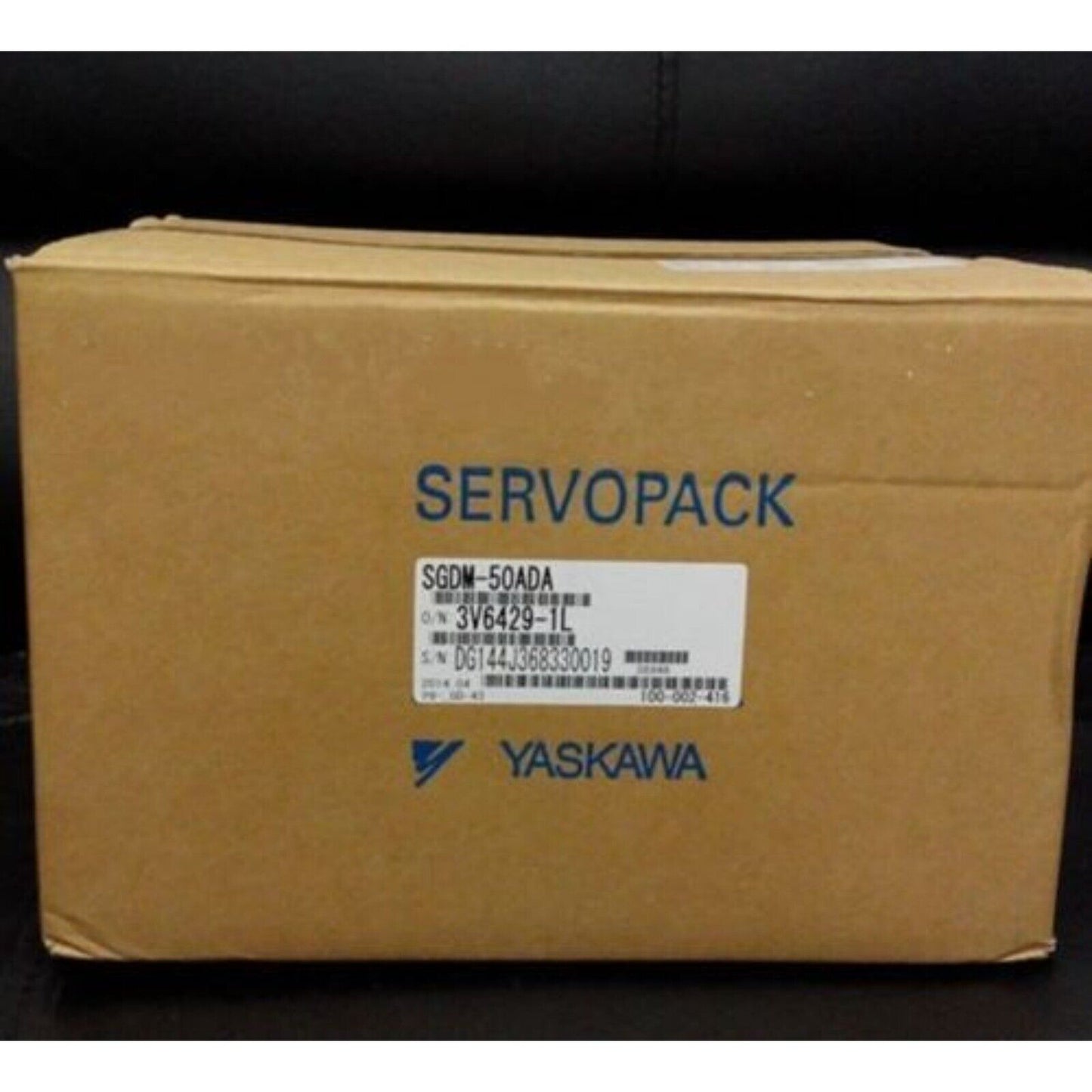 YASKAWA SGDM-50ADA AC Servo Drive in Box, SERVOPACK, Expedited Shipping