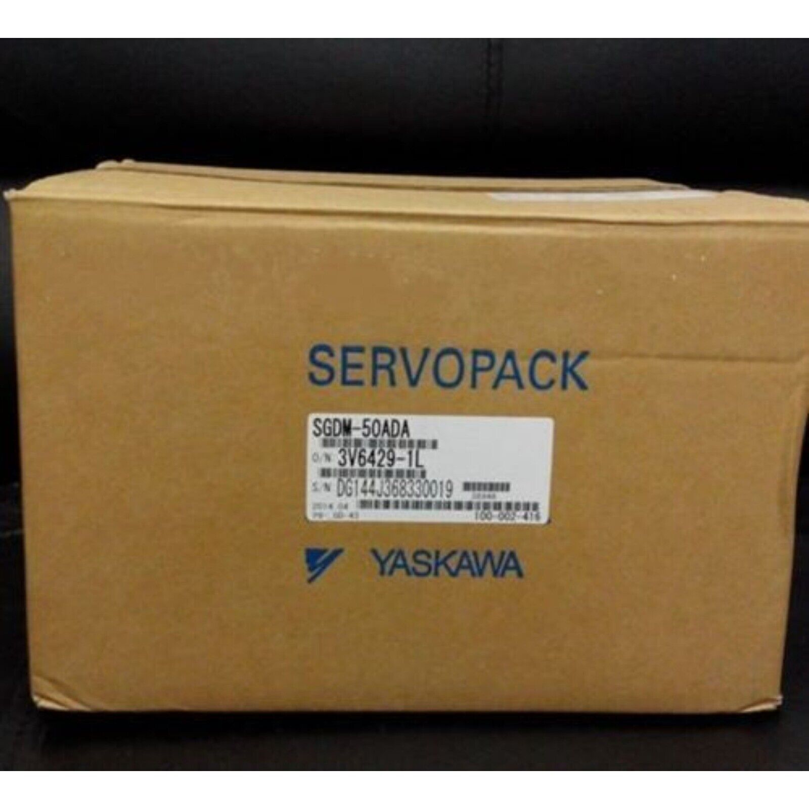 YASKAWA SGDM-50ADA AC Servo Drive in Box, SERVOPACK, Expedited Shipping