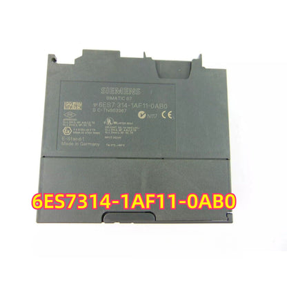 Siemens SIMATIC S7 PLC 6ES7 314-1AF11-0AB0, industrial automation part, grey plastic casing