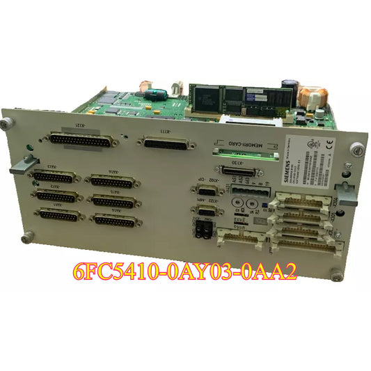 Siemens 6FC5410-0AY03-0AA2 Controller Module, Industrial Automation PLC
