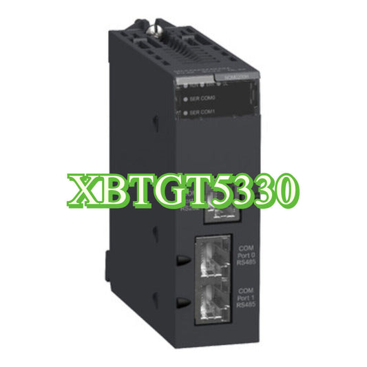 Schneider XBTGT5330 10.4-inch HMI Panel - COM Ports and RS485