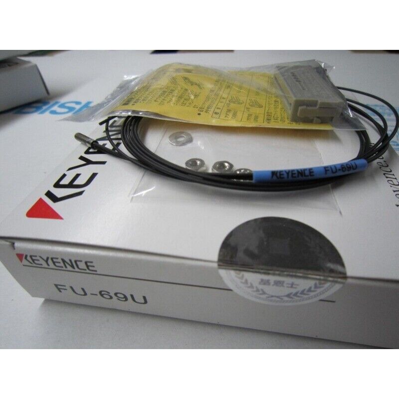 Keyence FU-69U fiber optic sensor, new in box, industrial automation component