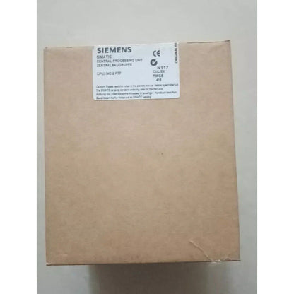 Siemens SIMATIC S7-300 CPU 314C-2 PTP PLC module box, industrial automation part. Model 6ES7 314-6BF01-0AB0