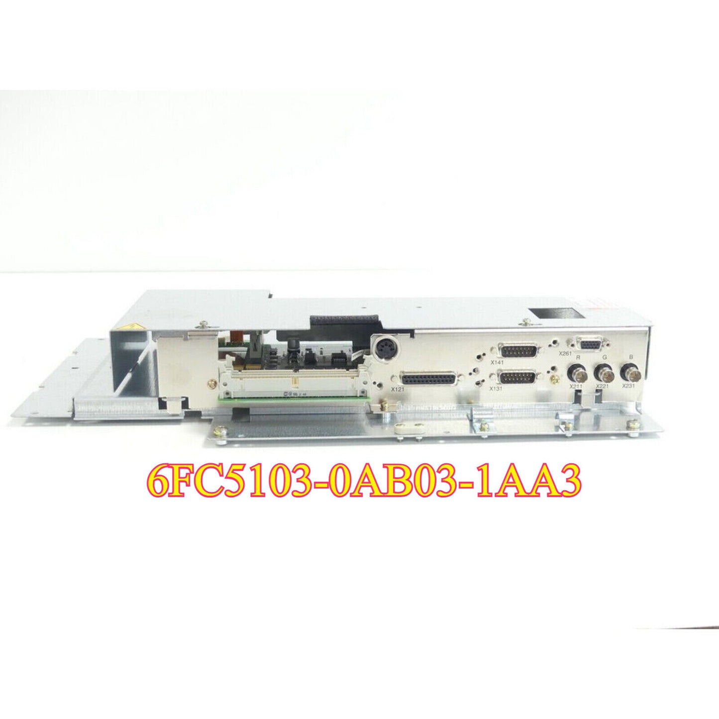 Siemens 6FC5103-0AB03-1AA3 19 inch Flat Operator, PLC Module