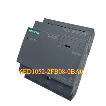 Siemens LOGO! 230RCEO logic module, 6ED1052-2FB08-0BA0, industrial automation part.
