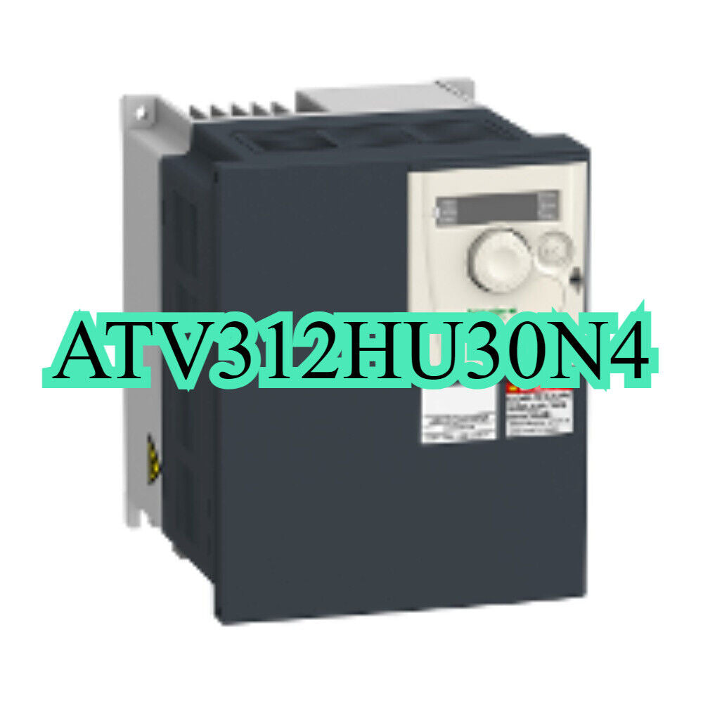 Schneider Electric ATV312HU30N4 Inverter Drive, industrial automation component, dark grey enclosure