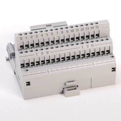 Allen-Bradley 1794-TB3S FLEX I/O Terminal Base Unit - Gray terminal block with numbered ports