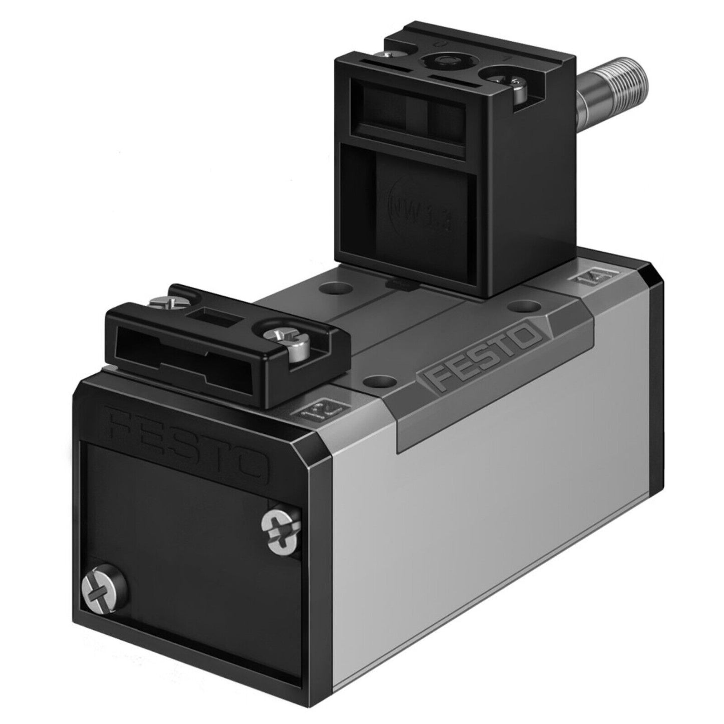 Festo MFH-5/2-D-1-FR-C Air Solenoid Valve. Industrial Automation Part