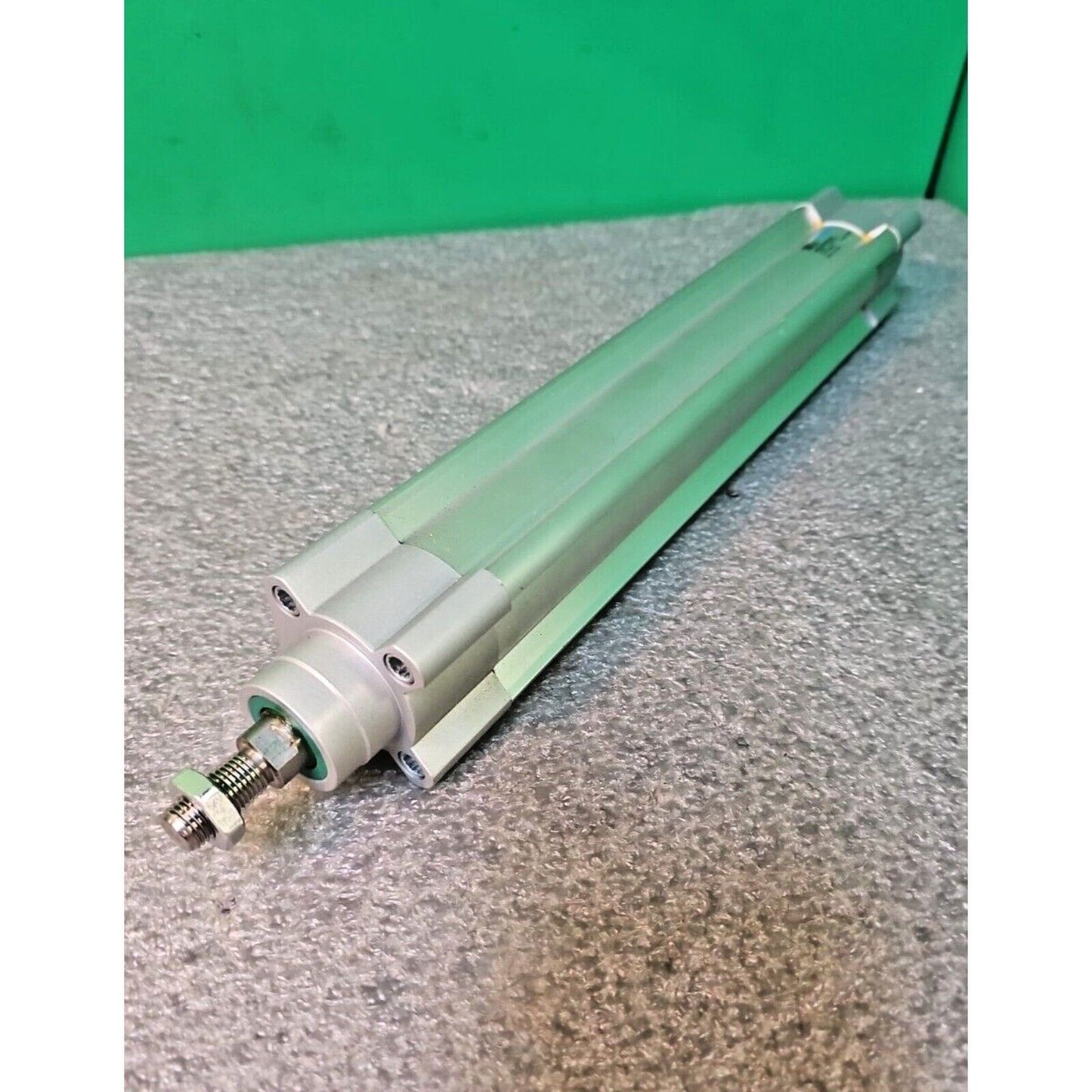 Festo DSBC-40-250-PPVA-N3 ISO cylinder, industrial automation component. Durable aluminum construction.