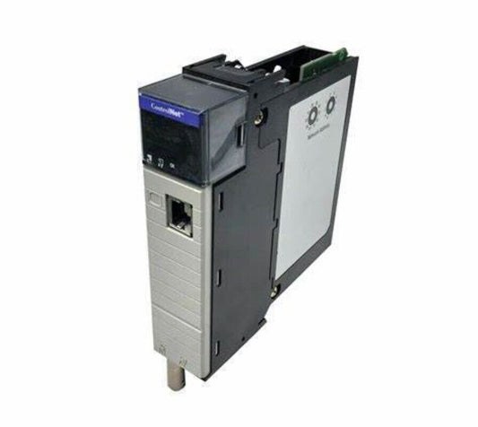 Allen-Bradley 1756-CNBR ControlNet Redundant Bridge Module, industrial automation