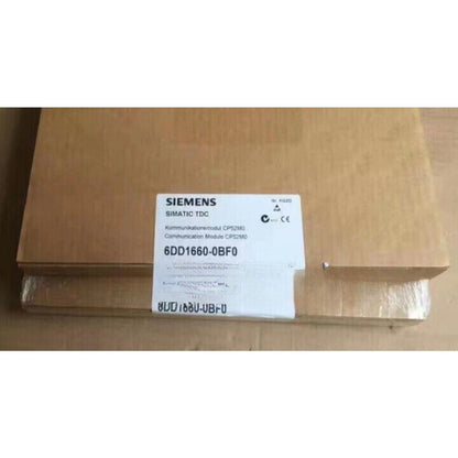 Siemens SIMATIC TDC Communication Module 6DD1660-0BF0 in box, PLC automation part.
