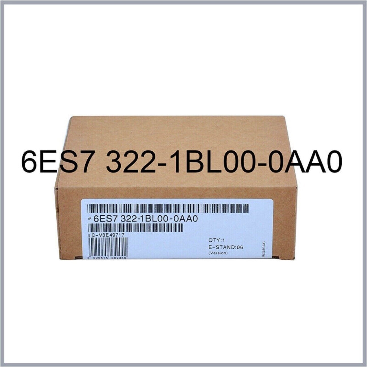 PLC | Siemens | 6ES7322-1BL00-0AA0 6ES7 322-1BL00-0AA0 SM 322 Digital Output Modules