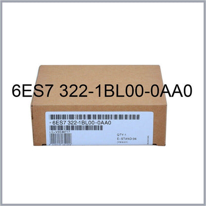 PLC | Siemens | 6ES7322-1BL00-0AA0 6ES7 322-1BL00-0AA0 SM 322 Digital Output Modules