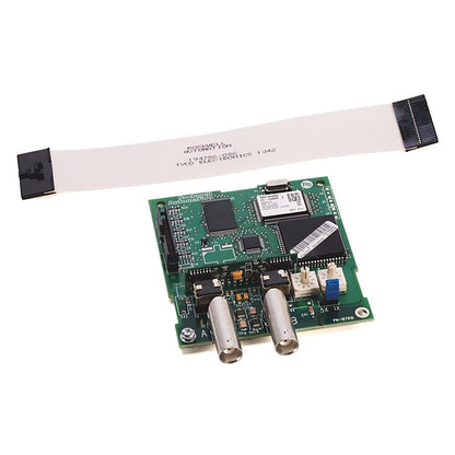 Allen-Bradley PowerFlex Ethernet/IP Comm Adapter, PLC module, electronic components for industrial automation.