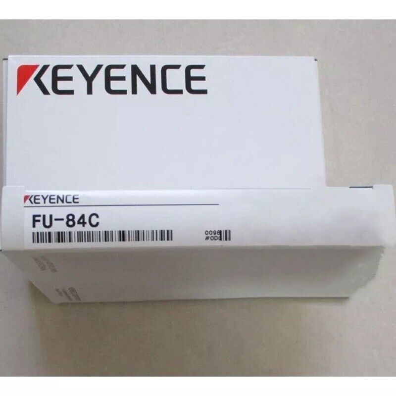 Keyence FU-84C digital fiber optic sensor in original packaging, industrial automation part