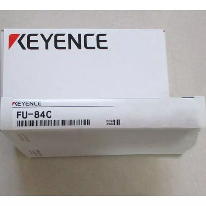 Keyence FU-84C digital fiber optic sensor in original packaging, industrial automation part