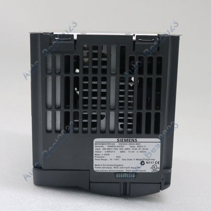 Variable Frequency Drive | Siemens | 6SE6420-2AD24-0BA1 6SE6 420-2AD24-0BA1 MICROMASTER 420 with Filter
