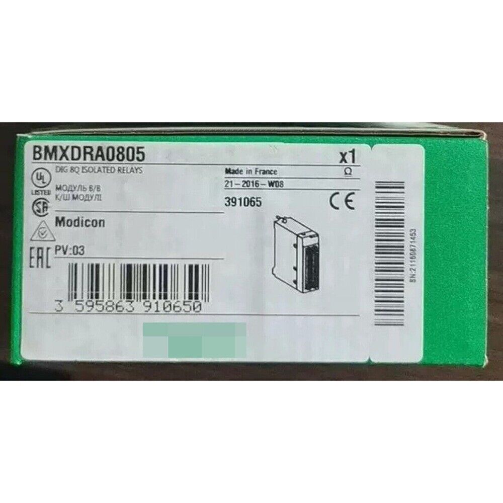 Schneider Electric BMXDRA0805 Discrete Output Module box, PLC automation part