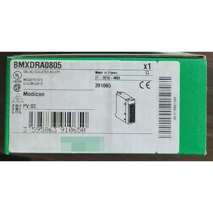 Schneider Electric BMXDRA0805 Discrete Output Module box, PLC automation part