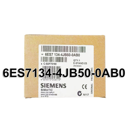 Siemens 6ES7134-4JB50-0AB0 DP Electronics Module in original packaging, industrial automation part.