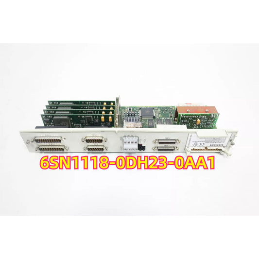 Siemens SIMODRIVE 6SN1118-0DH23-0AA1 PLC Module, industrial automation equipment