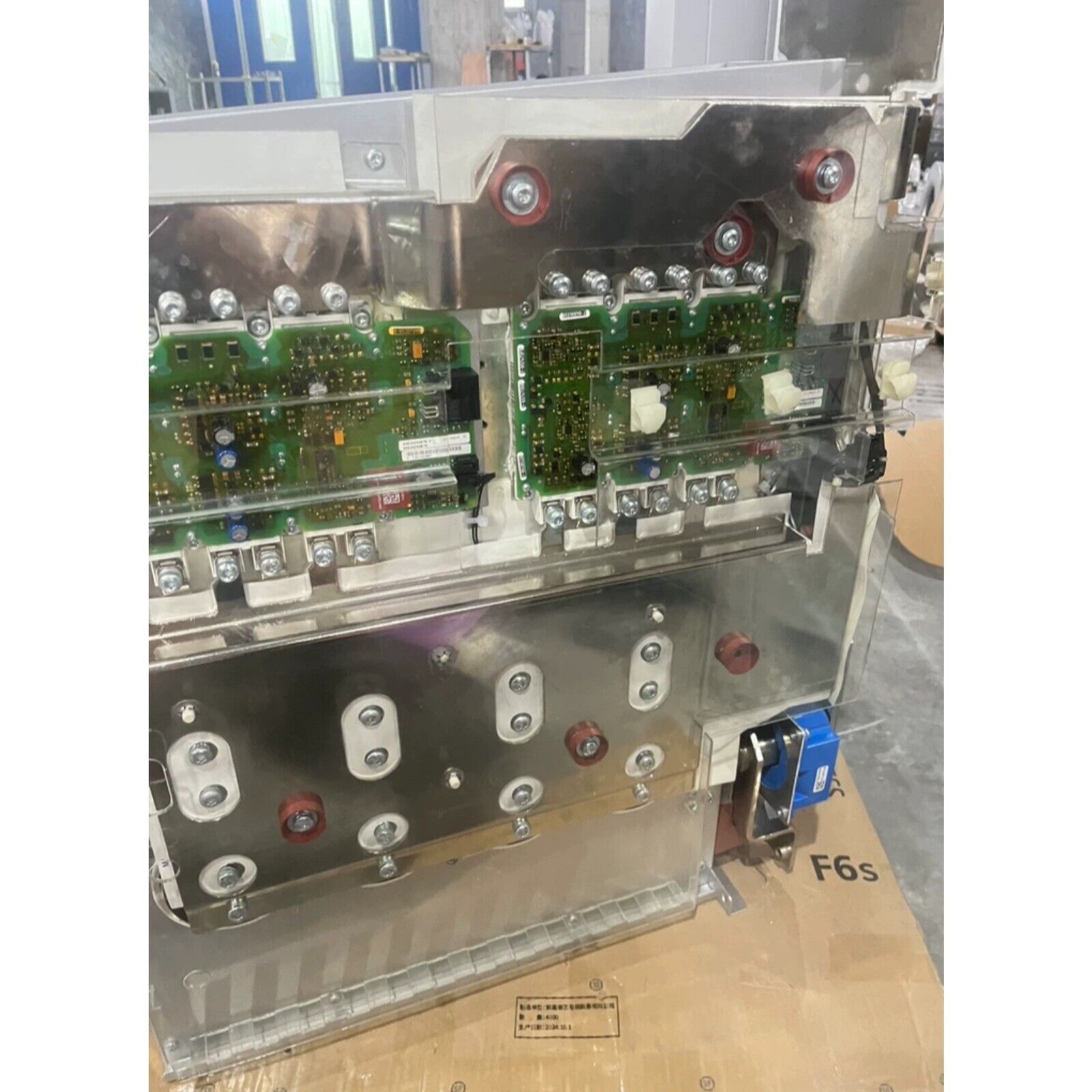 Siemens 6SL3352-1AG31-8AA1 Power Block PLC Component, industrial automation part