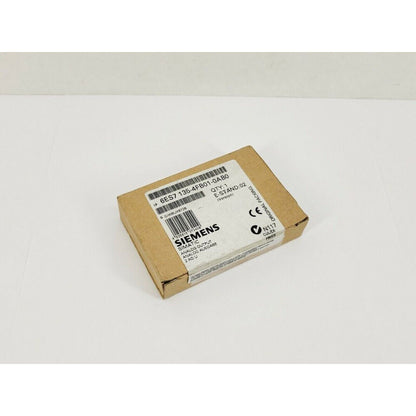 Siemens SIMATIC 6ES7135-4FB01-0AB0 analog output module in original packaging, industrial automation component.