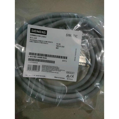 Siemens S7/M7 PLC Connector Cable 6ES7902-3AB00-0AA0, gray, packaged.