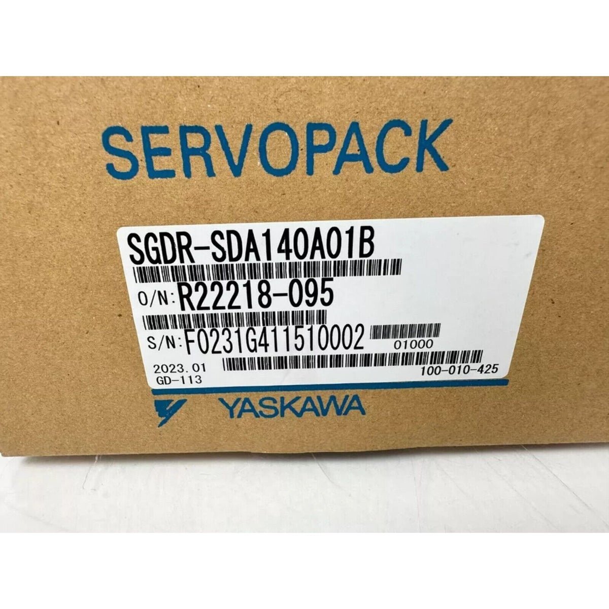 Servo Drive | YASKAWA | 1PC  SGDR-SDA140A01B SGDRSDA140A01B Servo Drive NEW Expedited Shipping