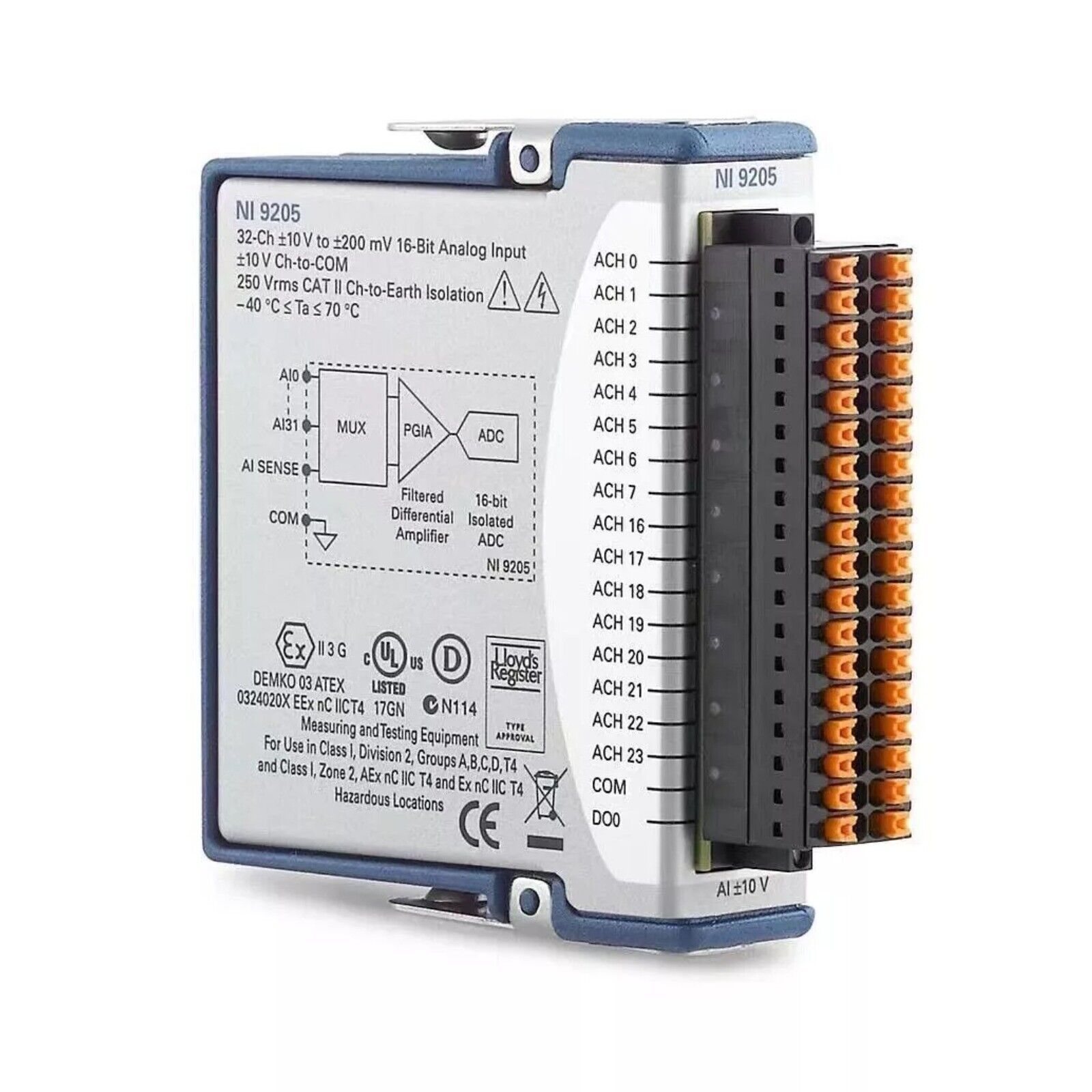 National Instruments | NI-9205 | C Series Voltage Input Module – Rabwellplc