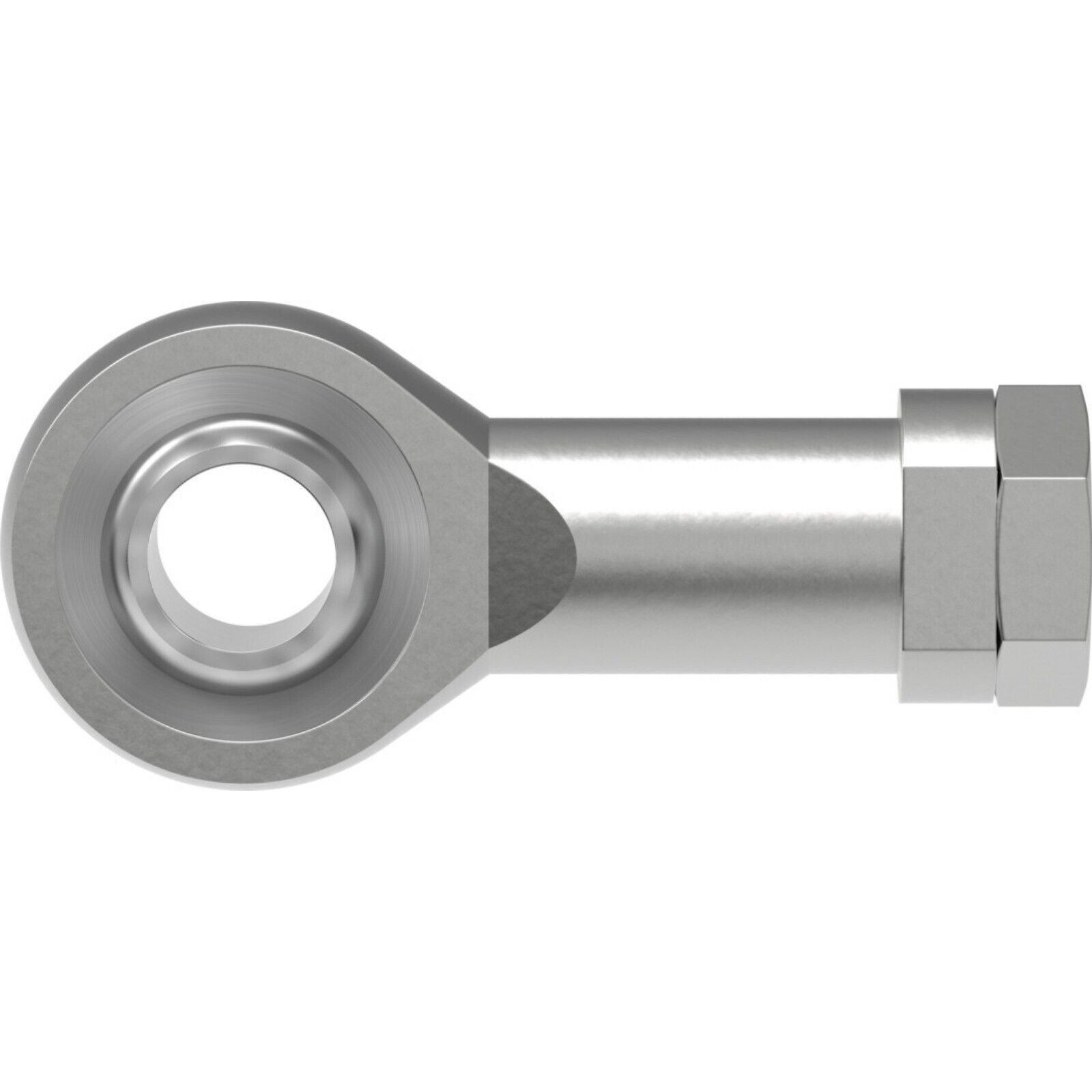 Festo SGS-M16X1,5 rod end bearing mounting assembly, industrial automation part.