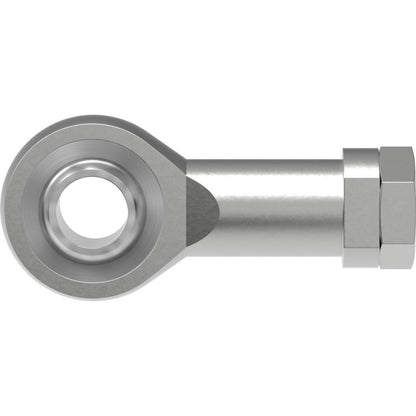 Festo SGS-M16X1,5 rod end bearing mounting assembly, industrial automation part.