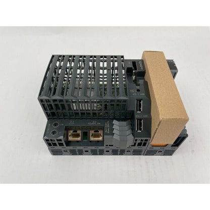 B&R X20CP1583 PLC CPU Module, featuring Ethernet and Powerlink ports, industrial automation part