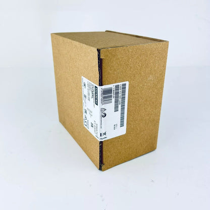 Siemens SIMATIC ET 200SP CPU 1512SP F-1 PN in brown cardboard box with product label, PLC module.