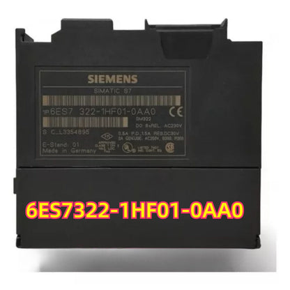 Siemens SIMATIC S7 SM 322 Digital Output Module 6ES7322-1HF01-0AA0, 24 V DC, Made in Germany