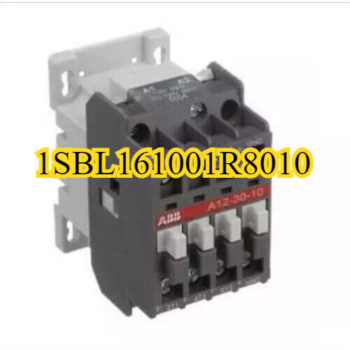 PLC | ABB | A12-30-10 Contactor 24V、110V 50Hz / 110-120V 60Hz、220-230V