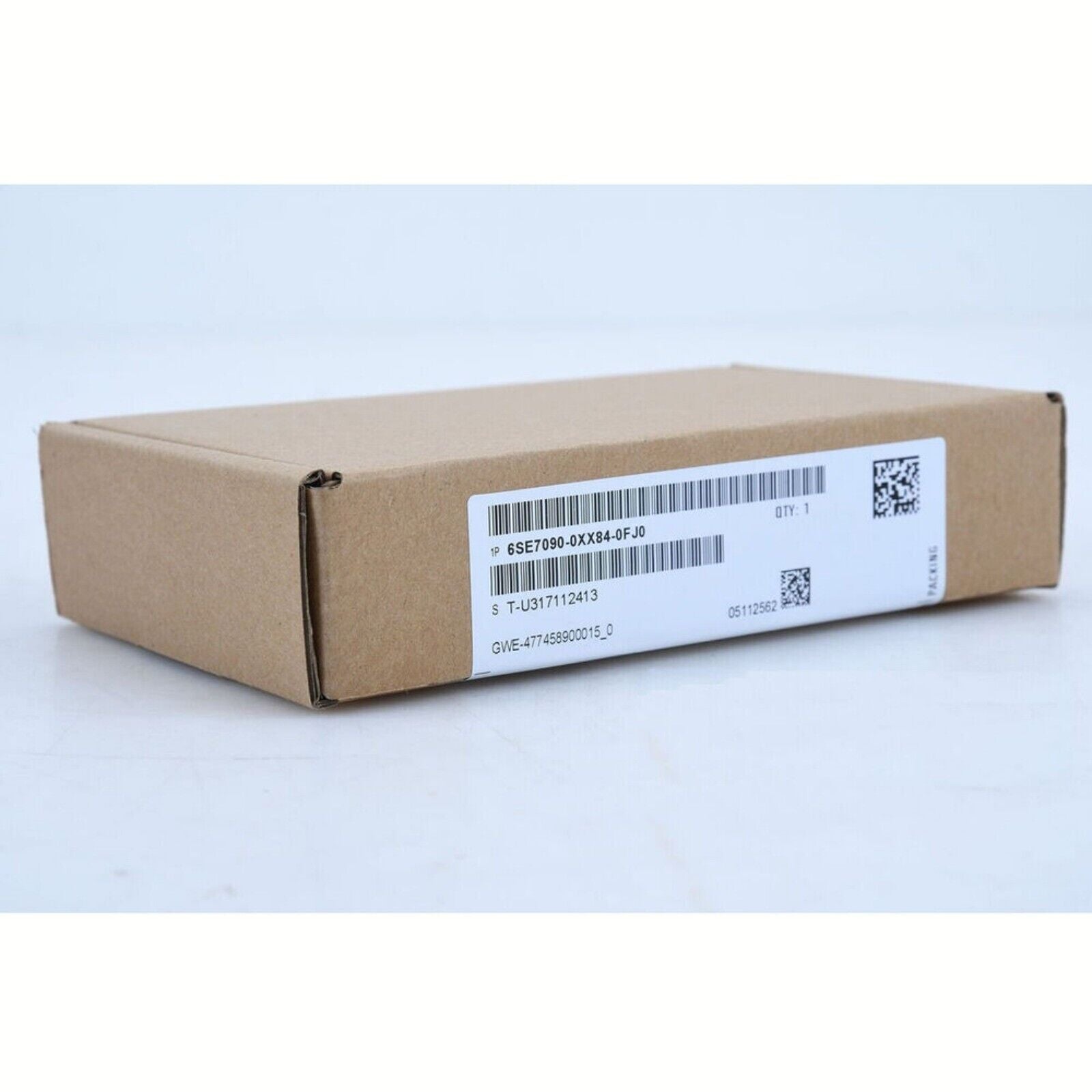 Siemens 6SE7090-0XX84-0FJ0 SIMOVERT Master Drives PLC module in box. Industrial automation parts.