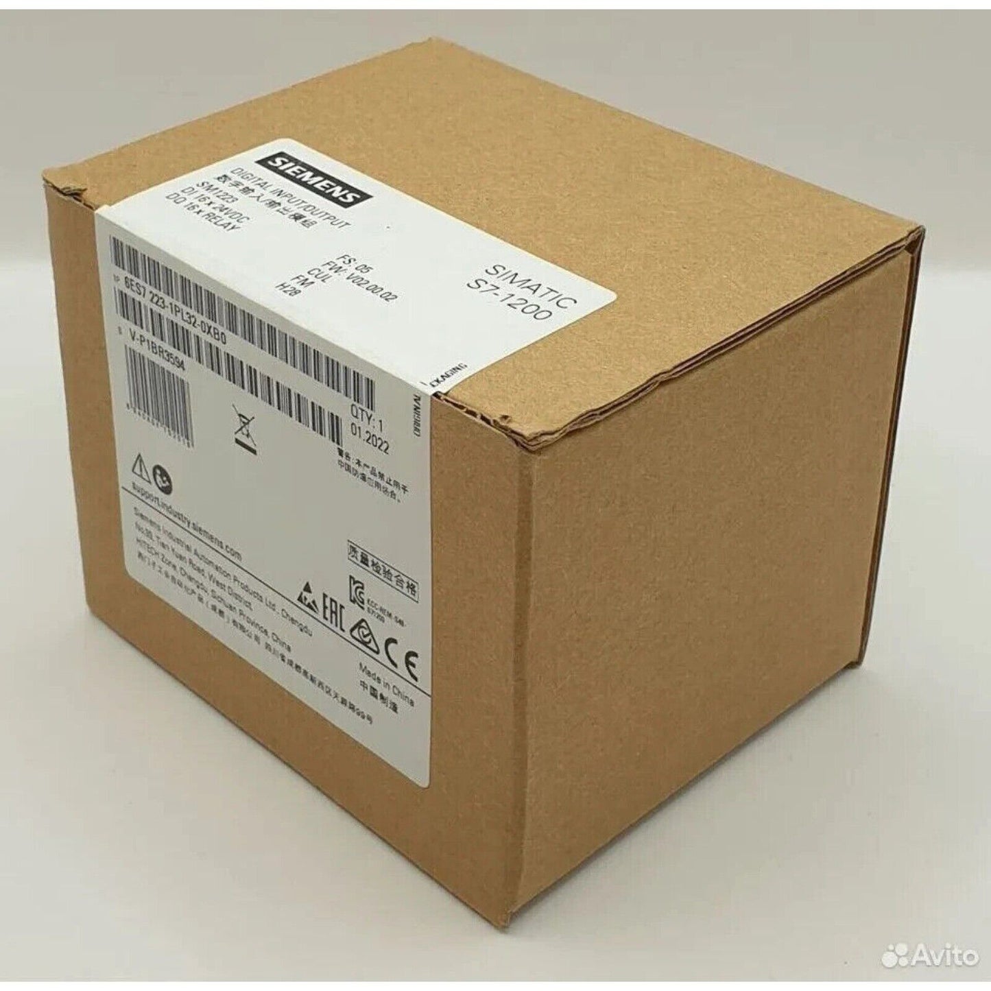 PLC | Siemens | 6ES7 223-1PL32-0XB0 S7-1200 Digital I/O SM 1223 6ES7223-1PL32-0XB0