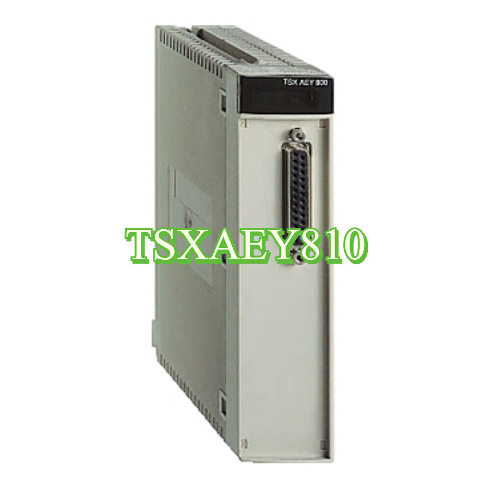 Schneider TSXAEY810 Analog Input Module, industrial automation part, side view