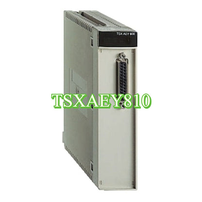 Schneider TSXAEY810 Analog Input Module, industrial automation part, side view