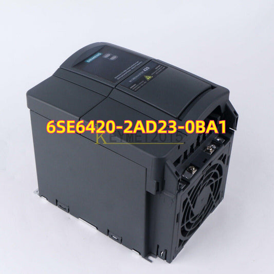 Siemens MICROMASTER 420 frequency inverter 6SE6420-2AD23-0BA1, Industrial automation parts