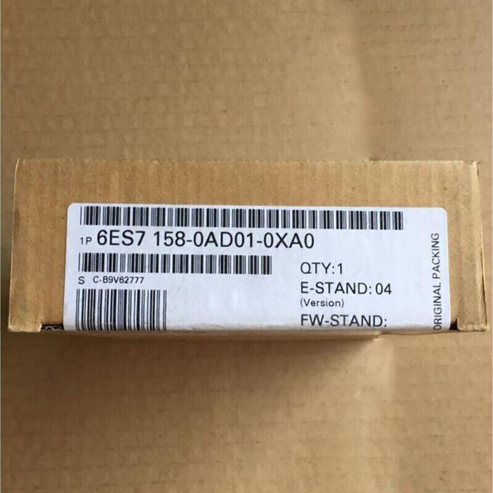 Siemens 6ES7158-0AD01-0XA0 DP/DP Coupler product box, industrial automation part, original packing, Quantity: 1