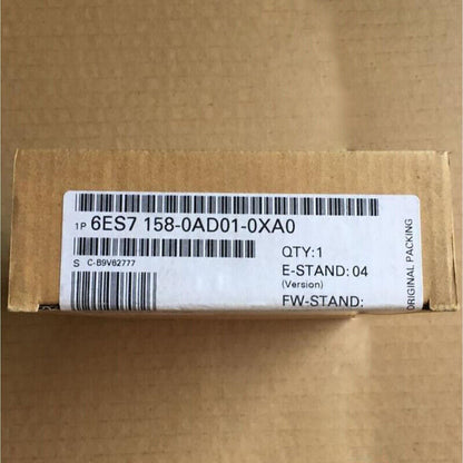 Siemens 6ES7158-0AD01-0XA0 DP/DP Coupler product box, industrial automation part, original packing, Quantity: 1