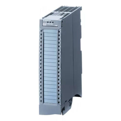 Siemens 6ES7534-7QE00-0AB0 PLC analog input/output module, gray industrial automation equipment