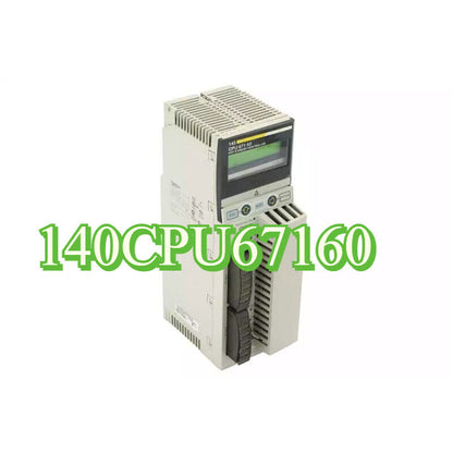 Schneider Electric 140CPU67160 PLC Module, industrial automation part
