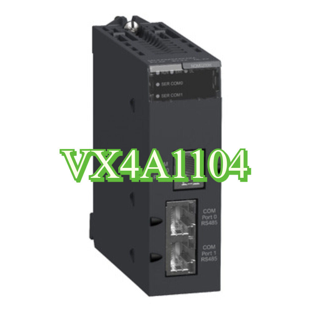 Schneider VX4A1104 Control Terminal Board Kit, black industrial component with ports