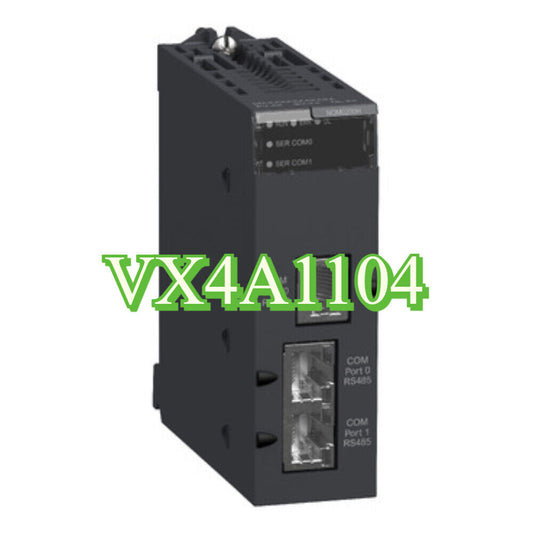 Schneider VX4A1104 Control Terminal Board Kit, black industrial component with ports