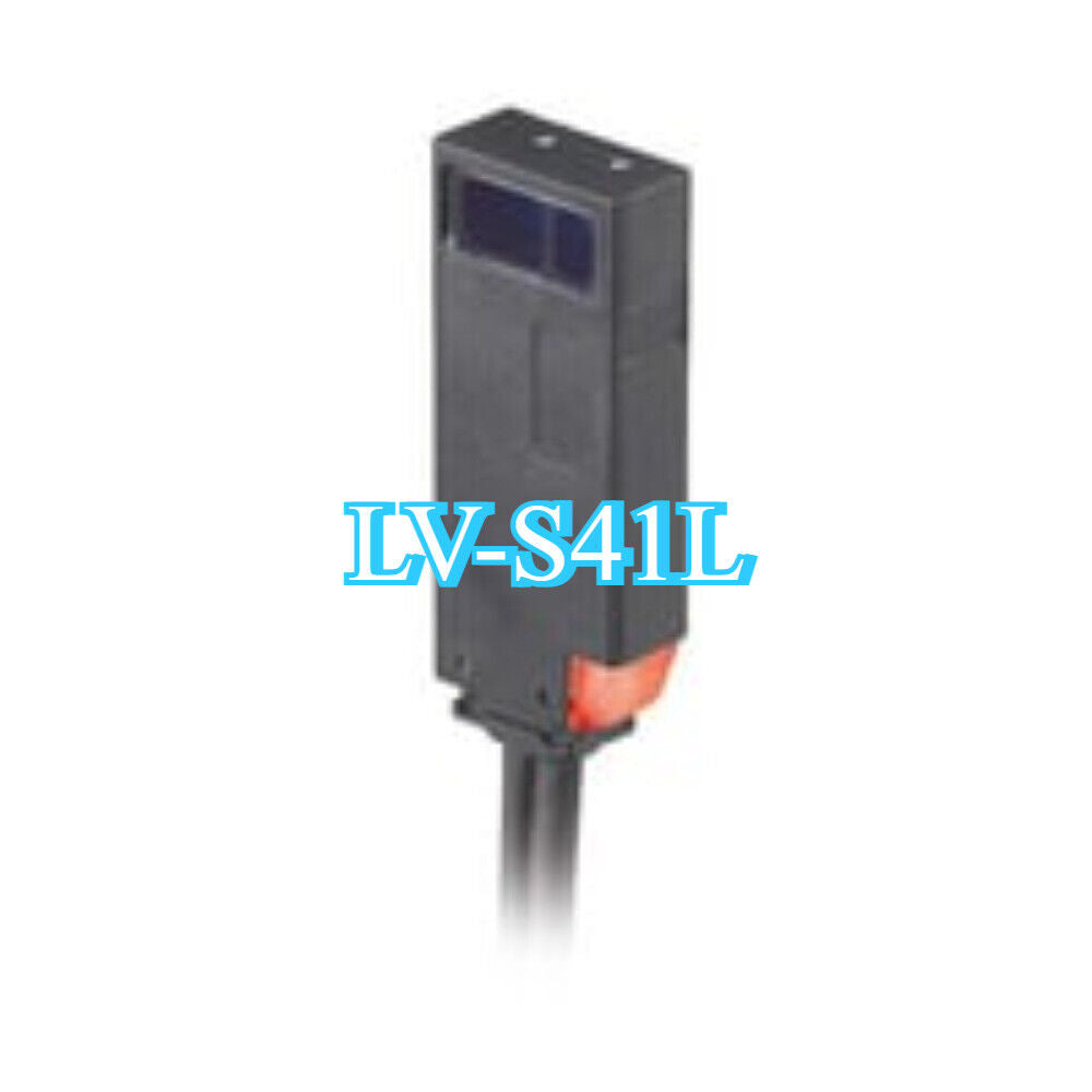 Keyence LV-S41L Laser Sensor. Industrial automation component.