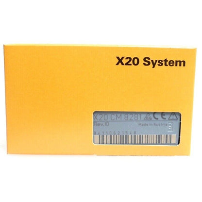 B&R X20 System Motion Controller Module X20CM8281 Rev. I0, industrial automation parts