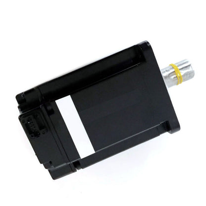 Yaskawa SGMAV-08ADK-HA21 servo drive, black housing, white label, industrial automation component